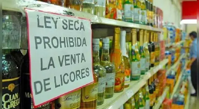 Conoce cuándo entra en vigencia la Ley Seca 2021. Foto: Difusión