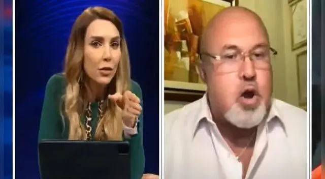 Carlos Bruce a Juliana Oxenford en tensa entrevista: Carlos Bruce a Juliana Oxenford en tensa entrevista: