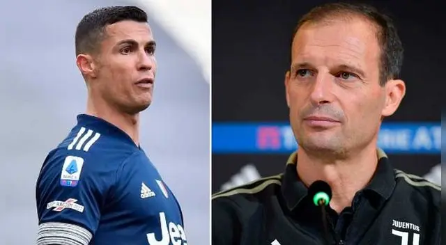 Cristiano Ronaldo no entra en los planes de Allegri para Juventus Cristiano Ronaldo no entra en los planes de Allegri para Juventus