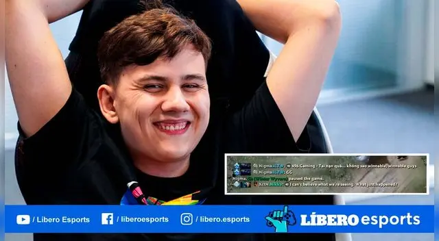 Team Nigma necesita llegar a los Playoffs si es que quiere ir a Estocolmo en agosto
