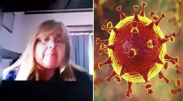 Profesora afirma que el coronavirus no existe