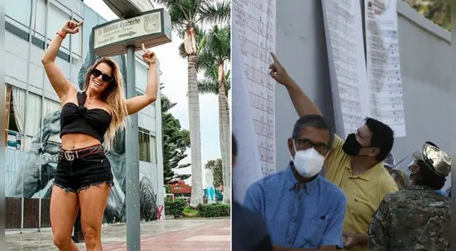 Alejandra Baigorria pidió cumplir con su deber cívico y le recuerdan que ella no lo hizo Alejandra Baigorria pidió cumplir con su deber cívico y le recuerdan que ella no lo hizo