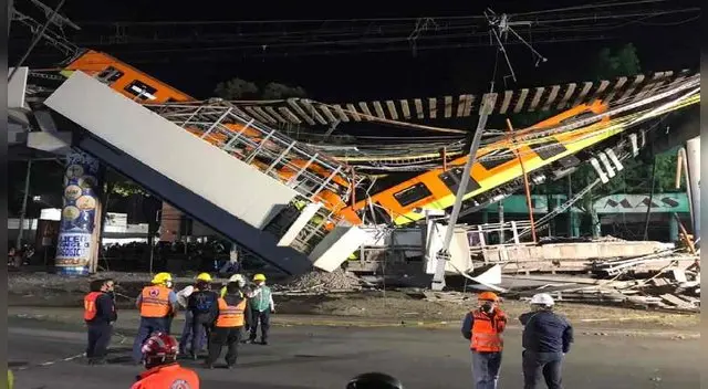 AMLO asegura que se hará justicia por el accidente de la Línea 12