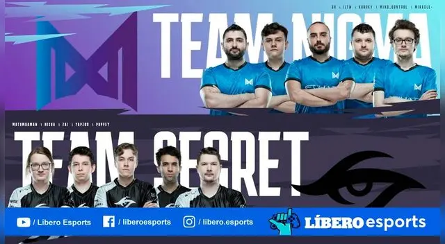 La serie está a favor de Team Nigma por 1-0
