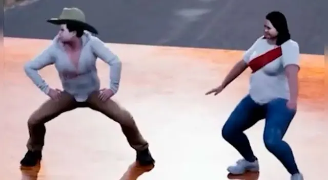 Usuarios de las redes sociales recrearon a los candidatos presidenciales bailando una pegajosa canción. Usuarios de las redes sociales recrearon a los candidatos presidenciales bailando una pegajosa canción.