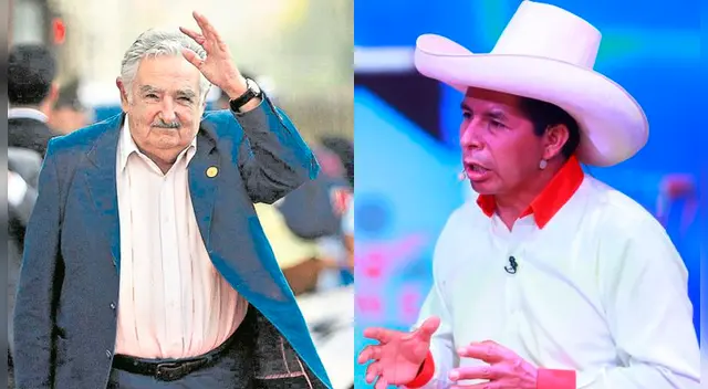 Pepe Mujica y Pedro Castillo protagonizarán conversatorio.