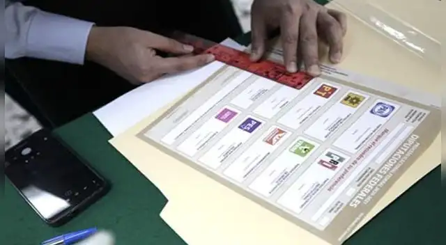 Dependiendo la entidad será la cantidad de boletas que reciban los ciudadanos