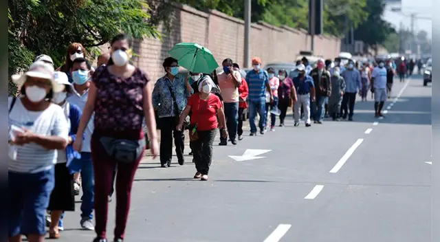 Horario escalonado voto segunda vuelta