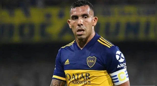 Carlos Tevez no se siente contento en Boca Juniors y evalúa marcharse del club argentino