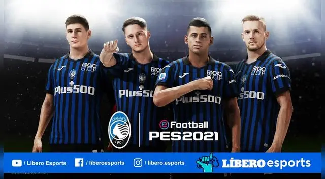 Konami y Atalanta B.C. anuncian acuerdo de exclusividad para PES.