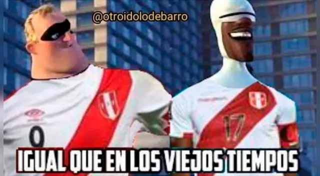 La selección peruana fue derrotada por Colombia y los memes no se hicieron esperar.