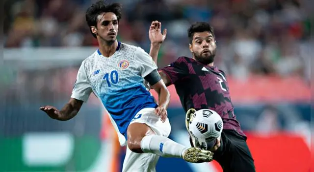 México vs. Costa Rica jugaron por la Liga de Naciones Concacaf.
