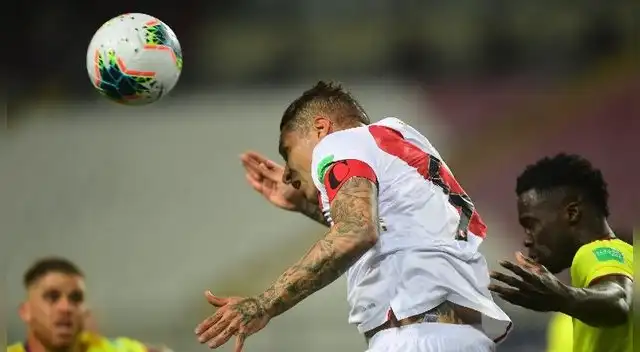 Perú cayó goleado ante Colombia en el Nacional de Lima