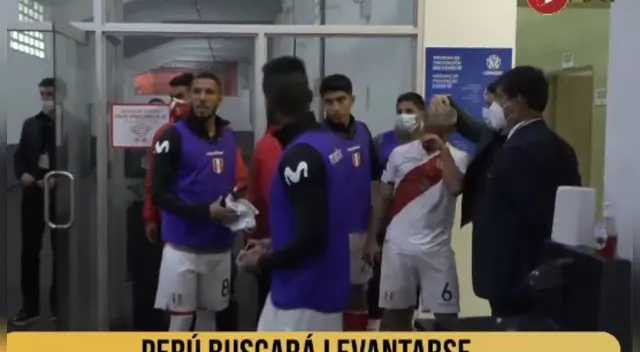 Trauco rompió en llanto tras ser expulsado Trauco rompió en llanto tras ser expulsado