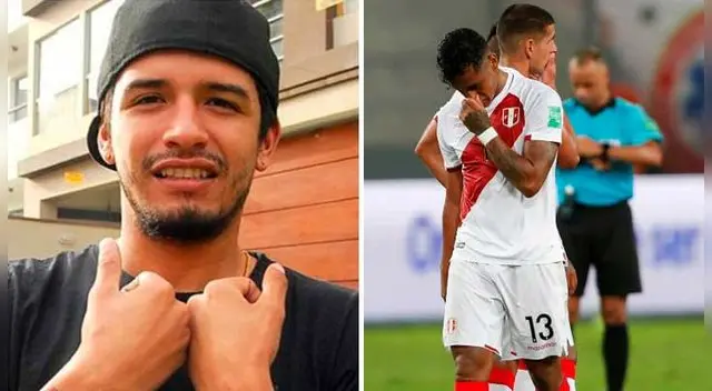 Reimond Manco defendió a la selección de oportunistas Reimond Manco defendió a la selección de oportunistas