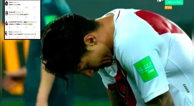 Hinchas piden perdón a Lapadula por mal momento de la Selección peruana