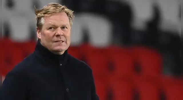 Ronald Koeman seguirá en el banquillo del Barcelona