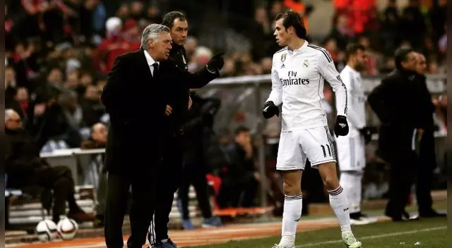 Gareth Bale podría volver a Real Madrid con Carlo Ancelotti de entrenador Gareth Bale podría volver a Real Madrid con Carlo Ancelotti de entrenador