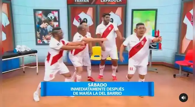 Jorge Benavides recrea nueva parodia de la selección peruana Jorge Benavides recrea nueva parodia de la selección peruana