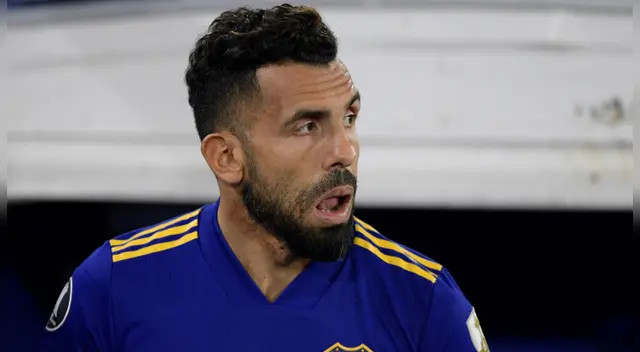 Carlos Tévez se marcha de Boca Juniors
