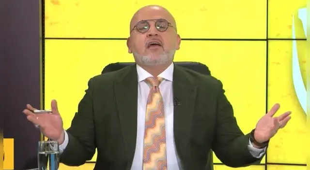 Beto Ortiz arremete contra su director de cámaras por levantar su programa al ire Beto Ortiz arremete contra su director de cámaras por levantar su programa al ire