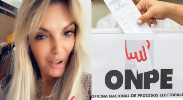 Jessica Newton está próxima a irse de viaje a Mimi, y aprovechó en pronunciarse sobre las elecciones 2021 mientras arreglaba su maleta. Jessica Newton está próxima a irse de viaje a Mimi, y aprovechó en pronunciarse sobre las elecciones 2021 mientras arreglaba su maleta.