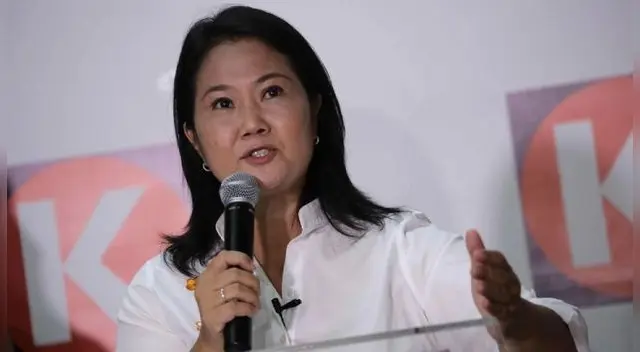Keiko Fujimori habló sobre el colectivo "Fujimori nunca más". Keiko Fujimori habló sobre el colectivo "Fujimori nunca más".