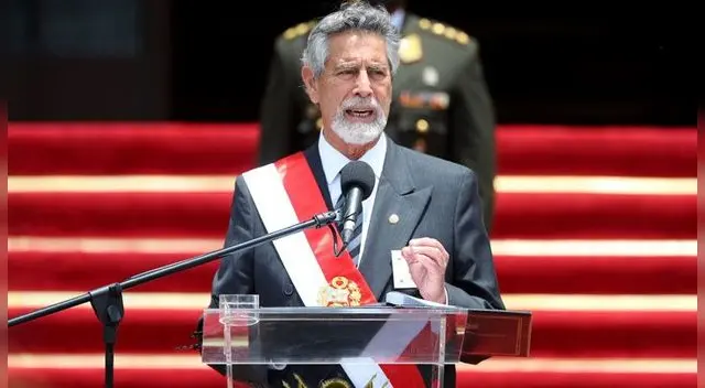 El presidente Sagasti informó que dará un mensaje a la Nación este viernes desde la 1 de la tarde.