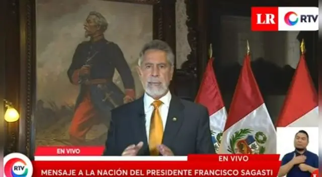 Francisco Sagasti brindó mensaje a la Nación previo a las Elecciones 2021. Francisco Sagasti brindó mensaje a la Nación previo a las Elecciones 2021.