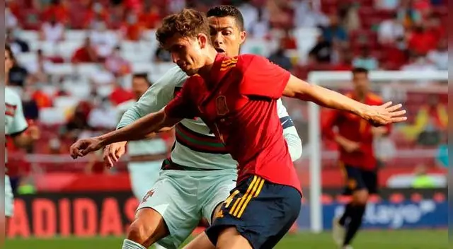 España vs Portugal amistoso internacional FIFA España vs Portugal amistoso internacional FIFA