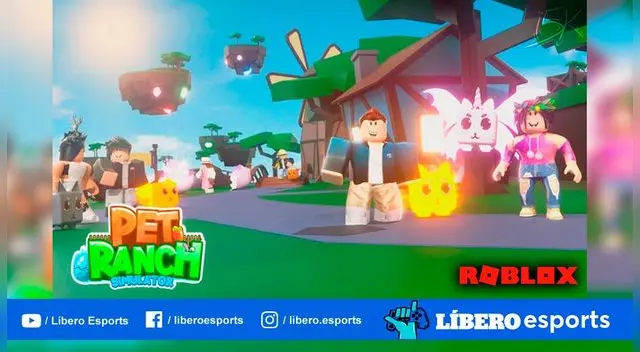 Roblox: promocodes vigentes para Pet Ranch Simulator - junio 2021