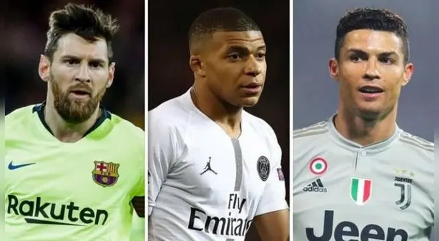 Kylian Mbappé: "Messi y Cristiano son incomparables" Kylian Mbappé: "Messi y Cristiano son incomparables"