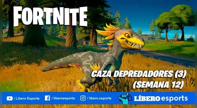 Fortnite: caza depredadores - VIDEO