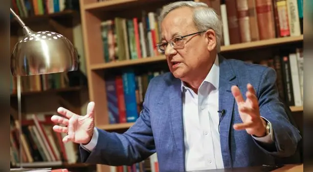 César Hildebrant indicó que votar por Keiko Fujimori es "un tema de honor".