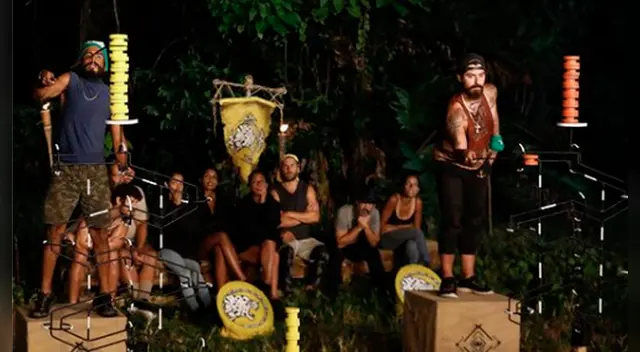 ELIMINADO SURVIVOR MEXICO 4 DE JUNIO