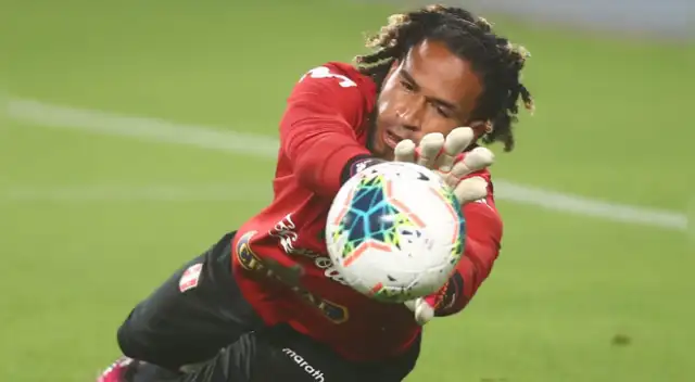 Pedro Gallese será el arquero ante Colombia por Eliminatorias Qatar 2022