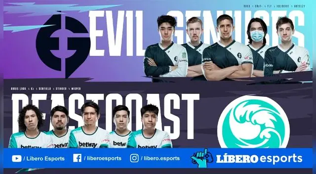 Beastcoast cuenta con 800 puntos DPC