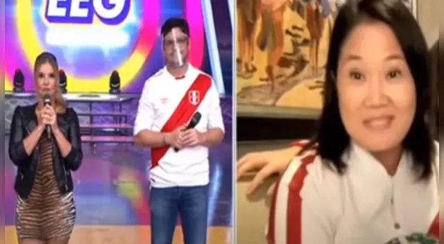 Esto es Guerra: Fans estallan tras ver a Keiko Fujimori en el programa