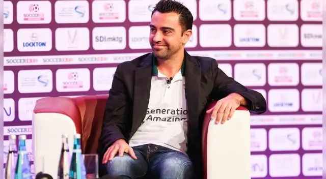 Xavi Hernández: Xavi Hernández: