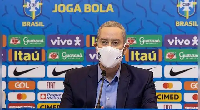 Presidente de la CBF fue denunciado por acoso sexual y moral. Presidente de la CBF fue denunciado por acoso sexual y moral.