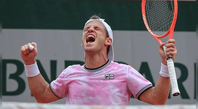 Diego Schwartzman ya está en octavos de Roland Garros tras eliminar al alemán Kohlschreiber