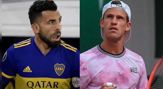 Diego Schwartzman triste por partida de Tévez de Boca
