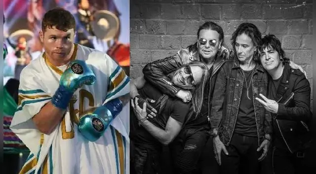 La banda de rock Maná tocó en el matrimonio de Canelo Álvarez