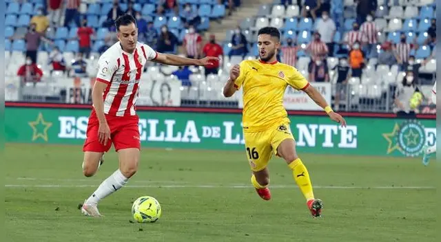Almería vs Girona por los playoffs de LaLiga SmartBank Almería vs Girona por los playoffs de LaLiga SmartBank