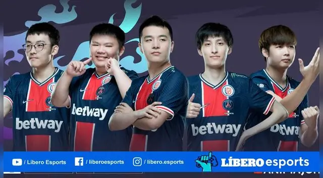 PSG.LGD es el puntero de la Fase de Grupos
