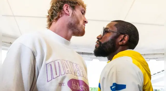 Mayweather vs Logan Paul por pelea de exhibición Mayweather vs Logan Paul por pelea de exhibición