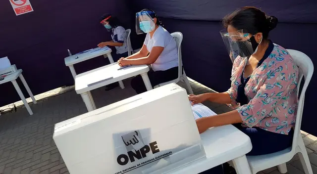 Los miembros de mesa recibirán una compensación de 120 soles y una lonchera. Foto: GLR. Los miembros de mesa recibirán una compensación de 120 soles y una lonchera. Foto: GLR.