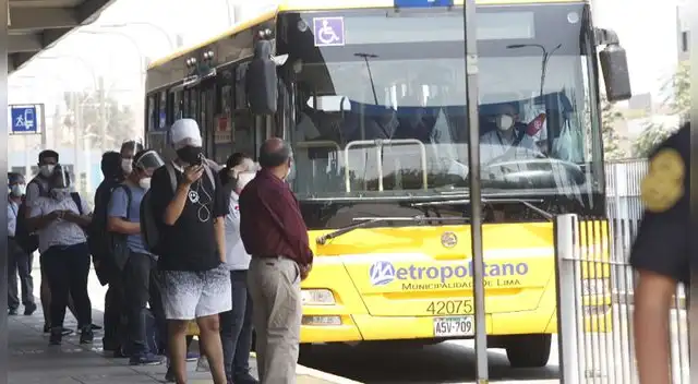 Elecciones 2021: Horarios de transporte público para este domingo 6 de junio