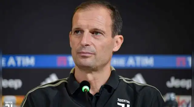 Massimiliano Allegri firmó por la Juventus hasta junio del 2025.