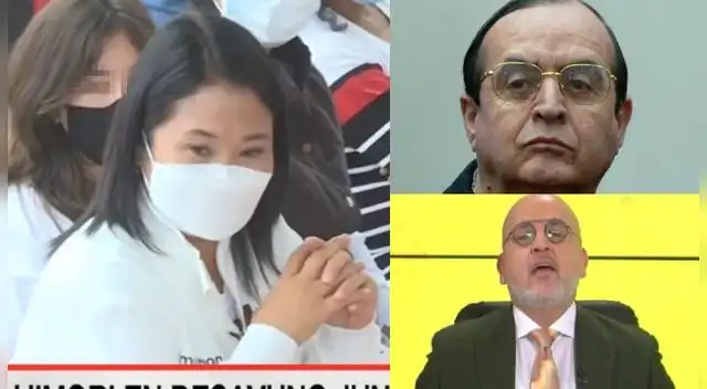 Keiko Fujimori: se filtró audio durante su desayuno electoral